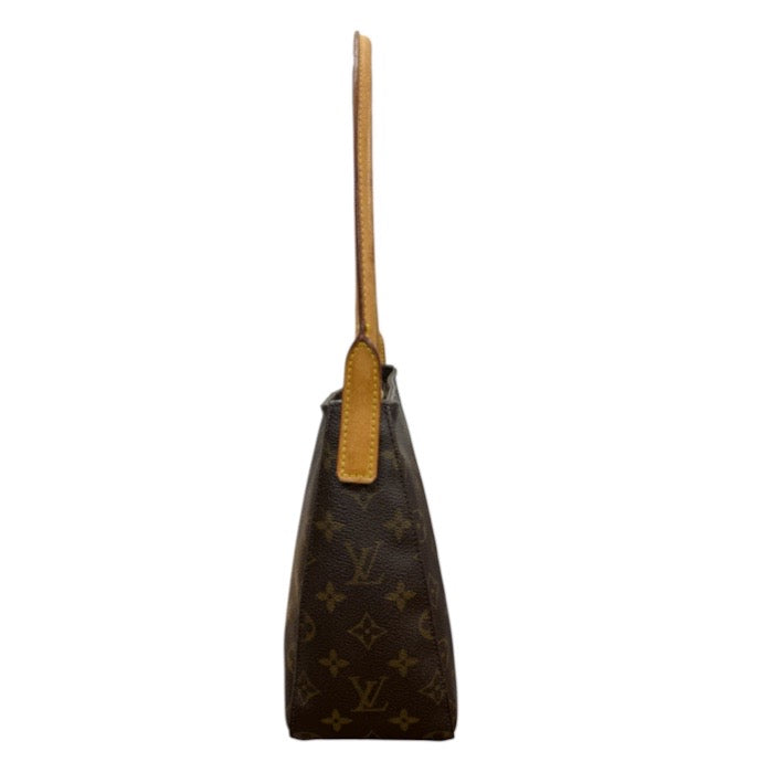 LOUIS VUITTON ルイヴィトン モノグラム ブラウン ゴールド金具 PVC / レザー M51146 ショルダーバッグ レディース A