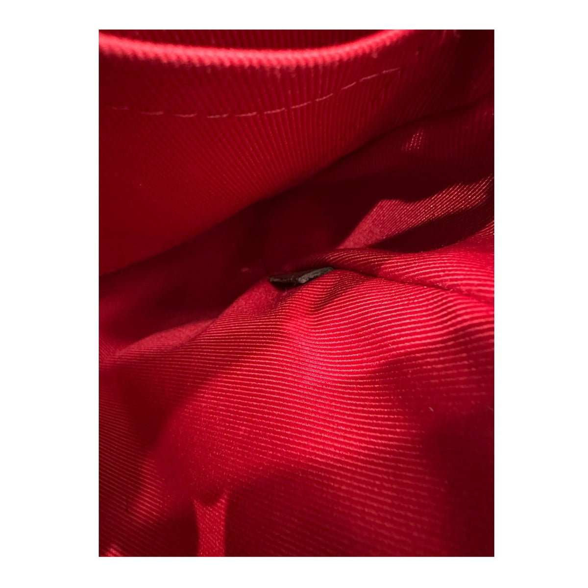 LOUIS VUITTON ルイヴィトン ダミエ クロワゼット ブラウン ゴールド金具 PVC N40055 ハンドバッグ ショルダーバッグ レディース AB