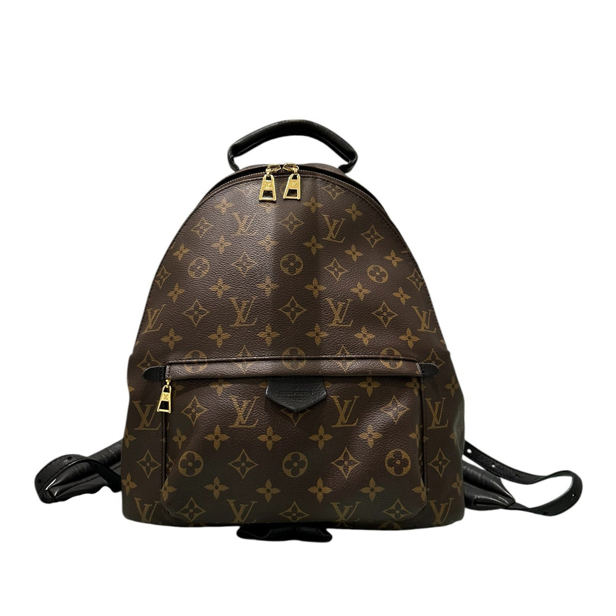 LOUIS VUITTON ルイヴィトン モノグラム パームスプリングス ブラウン PVC M44874 リュック バックパック レディース AB