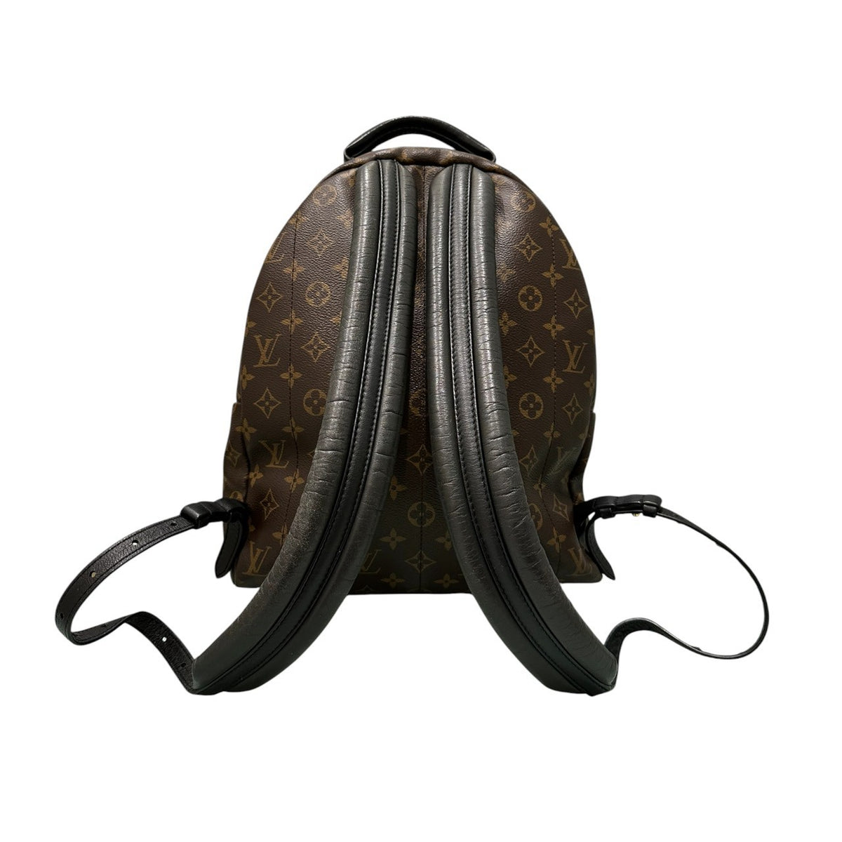 LOUIS VUITTON ルイヴィトン モノグラム パームスプリングス ブラウン PVC M44874 リュック バックパック レディース AB