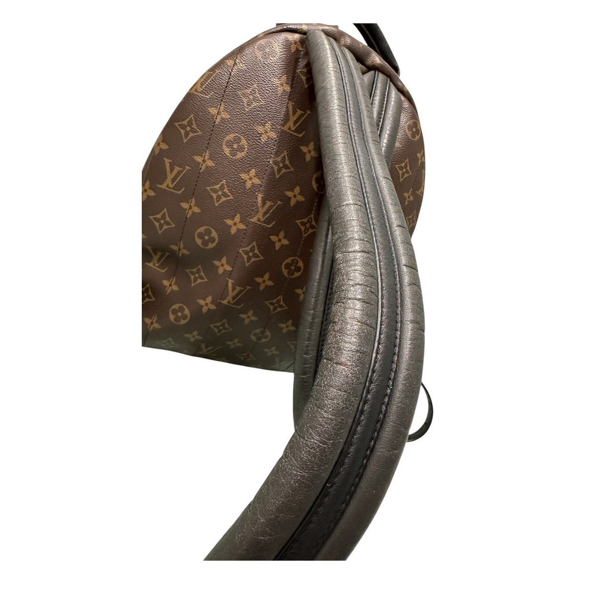 LOUIS VUITTON ルイヴィトン モノグラム パームスプリングス ブラウン PVC M44874 リュック バックパック レディース AB