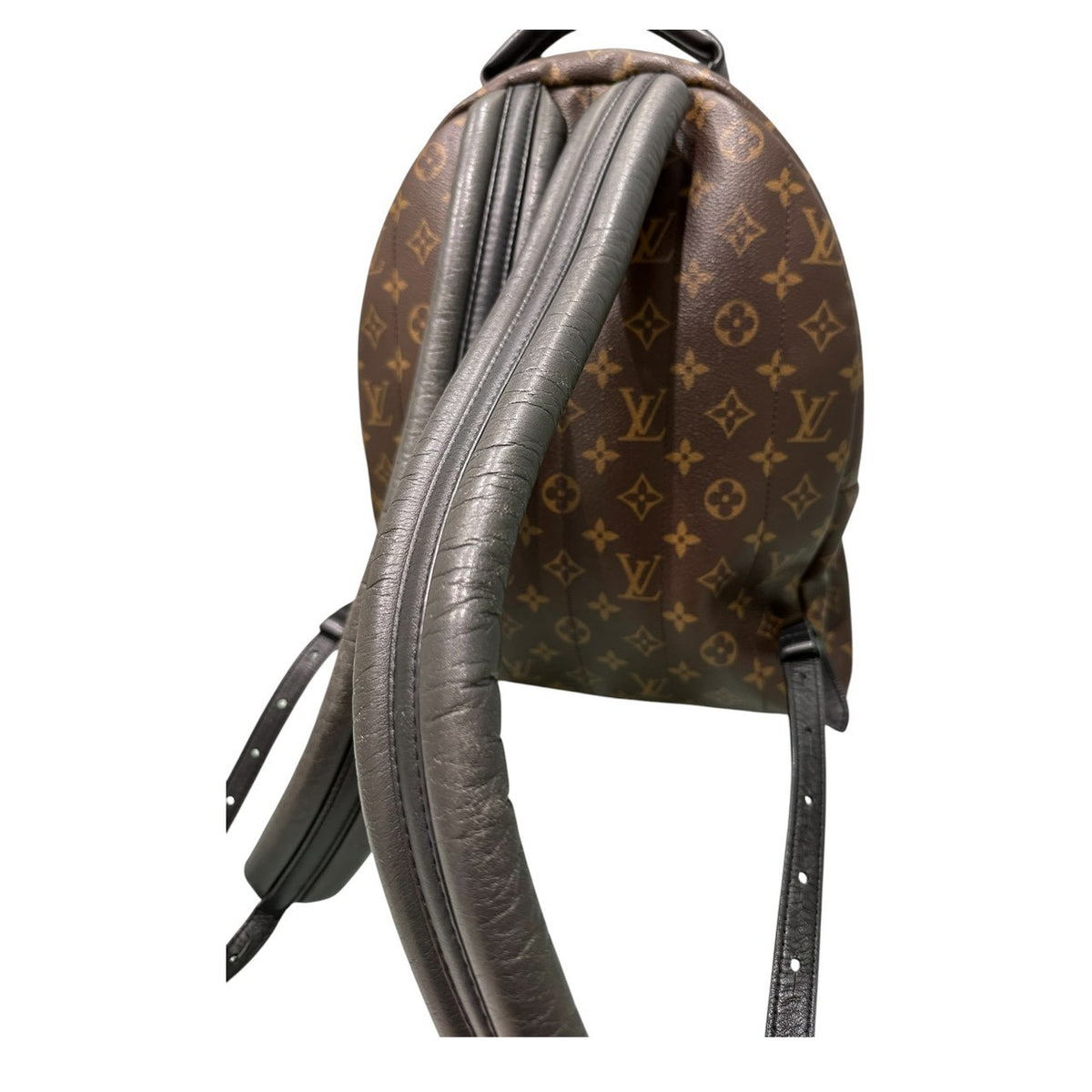 LOUIS VUITTON ルイヴィトン モノグラム パームスプリングス ブラウン PVC M44874 リュック バックパック レディース AB
