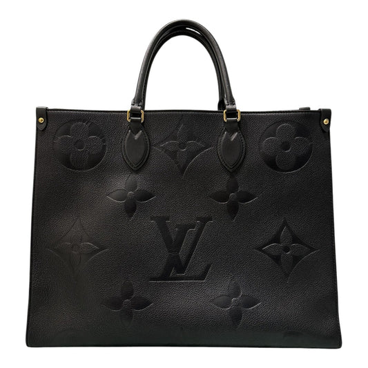 LOUIS VUITTON ルイヴィトン アンプラント オンザゴー ブラック モノグラムアンプラント M44925 トートバッグ レディース AB