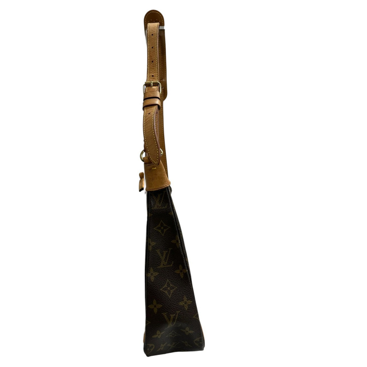 LOUIS VUITTON ルイヴィトン モノグラム ブラウン ゴールド金具 PVC M51265 ショルダーバッグ レディース AB