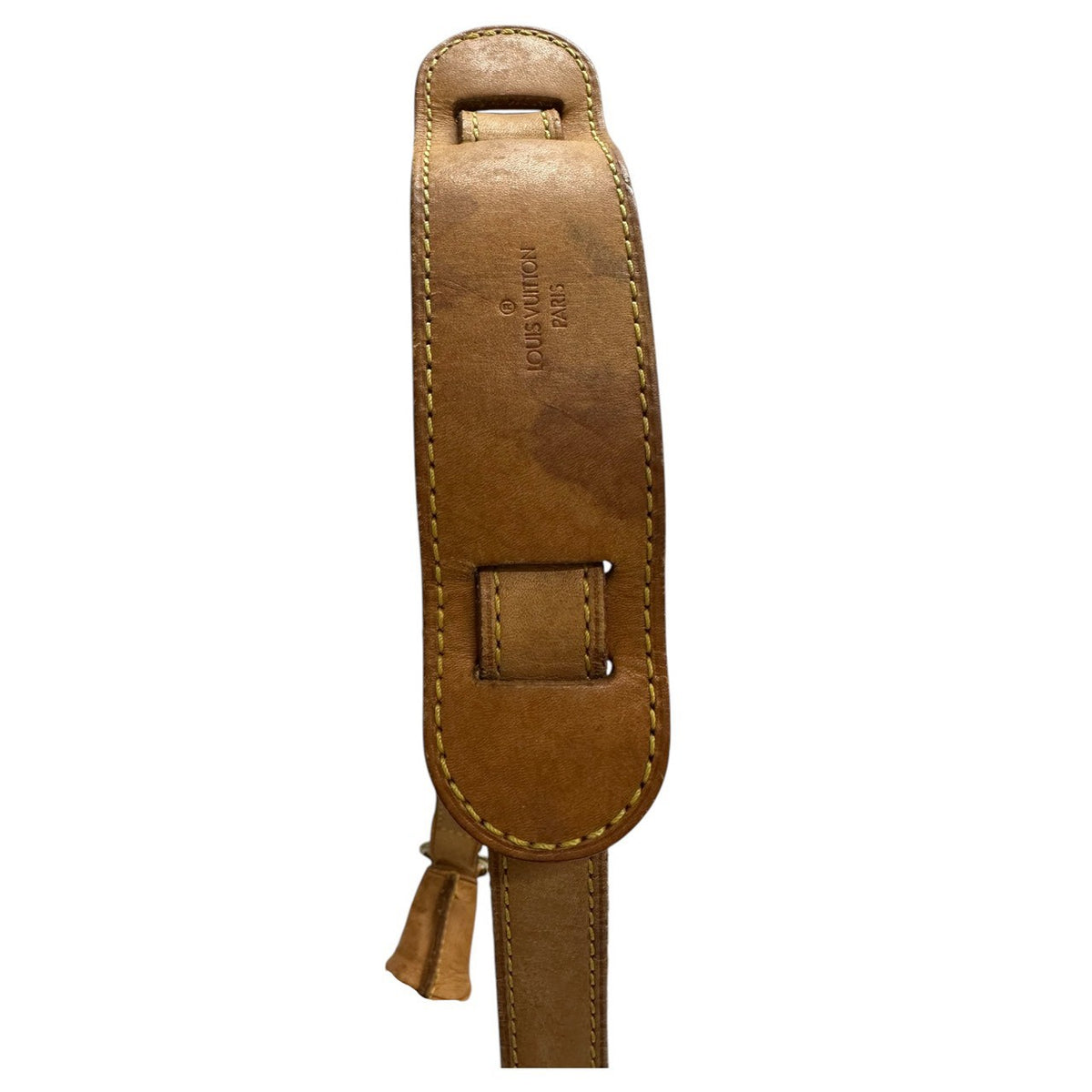 LOUIS VUITTON ルイヴィトン モノグラム ブラウン ゴールド金具 PVC M51265 ショルダーバッグ レディース AB