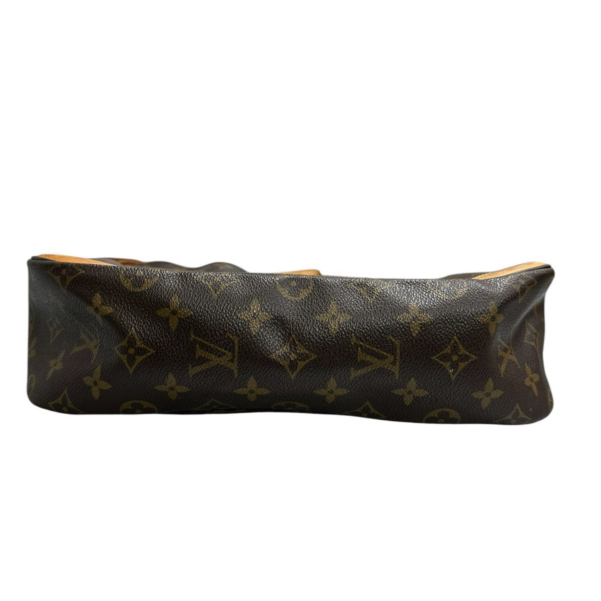 LOUIS VUITTON ルイヴィトン モノグラム ブラウン ゴールド金具 PVC M51265 ショルダーバッグ レディース AB