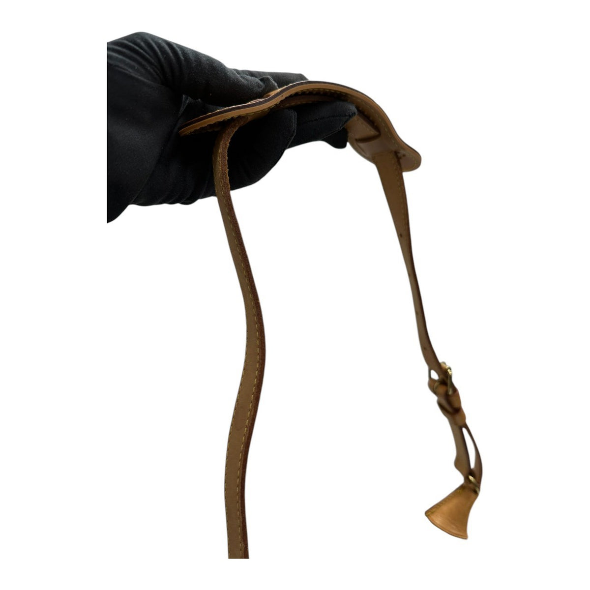 LOUIS VUITTON ルイヴィトン モノグラム ブラウン ゴールド金具 PVC M51265 ショルダーバッグ レディース AB