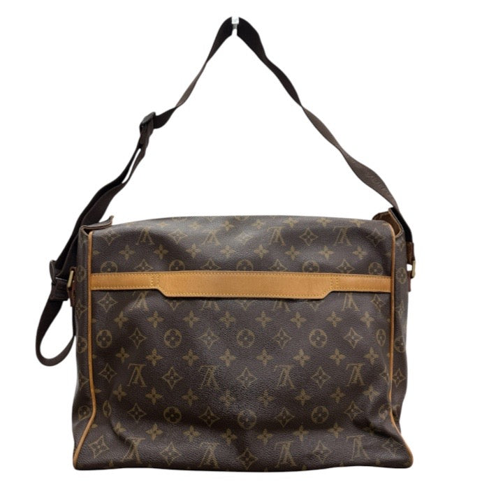 LOUIS VUITTON ルイヴィトン モノグラム ブラウン ゴールド金具 PVC M45257 メッセンジャーバッグ ショルダーバッグ レディース A