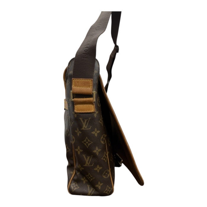 LOUIS VUITTON ルイヴィトン モノグラム ブラウン ゴールド金具 PVC M45257 メッセンジャーバッグ ショルダーバッグ レディース A