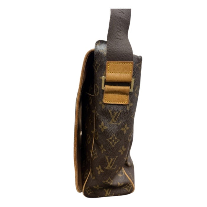 LOUIS VUITTON ルイヴィトン モノグラム ブラウン ゴールド金具 PVC M45257 メッセンジャーバッグ ショルダーバッグ レディース A