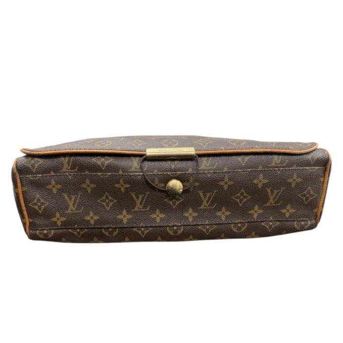 LOUIS VUITTON ルイヴィトン モノグラム ブラウン ゴールド金具 PVC M45257 メッセンジャーバッグ ショルダーバッグ レディース A