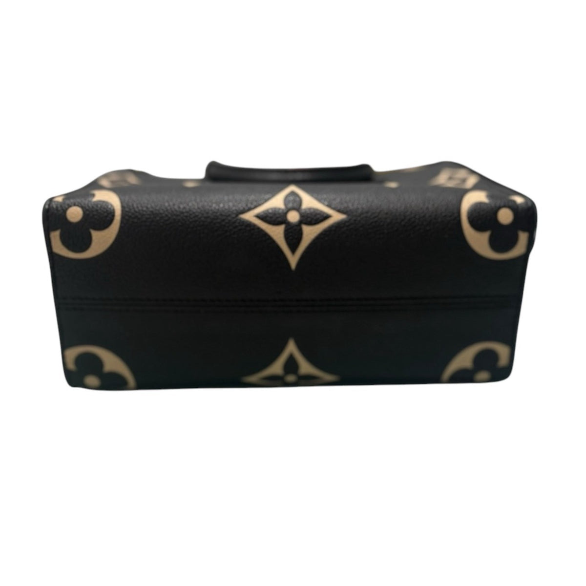 LOUIS VUITTON ルイヴィトン アンプラント オンザゴー ブラック レザー M45659 ハンドバッグ レディース AB