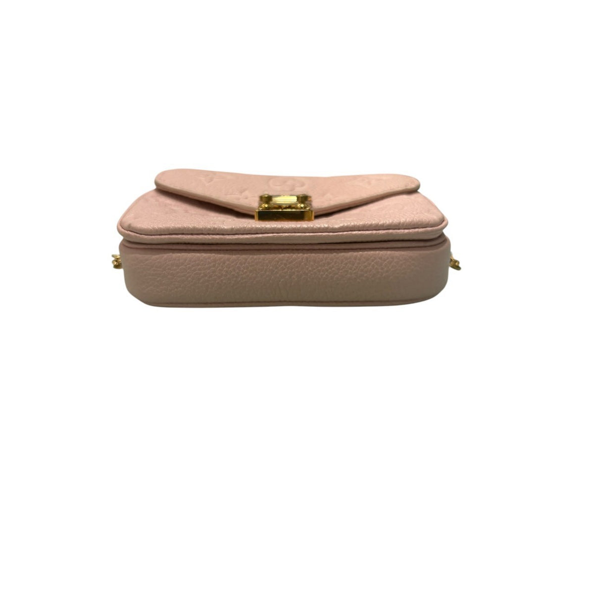 LOUIS VUITTON ルイヴィトン アンプラント マイクロ・メティス ピンク レザー M81389 ショルダーバッグ レディース AB