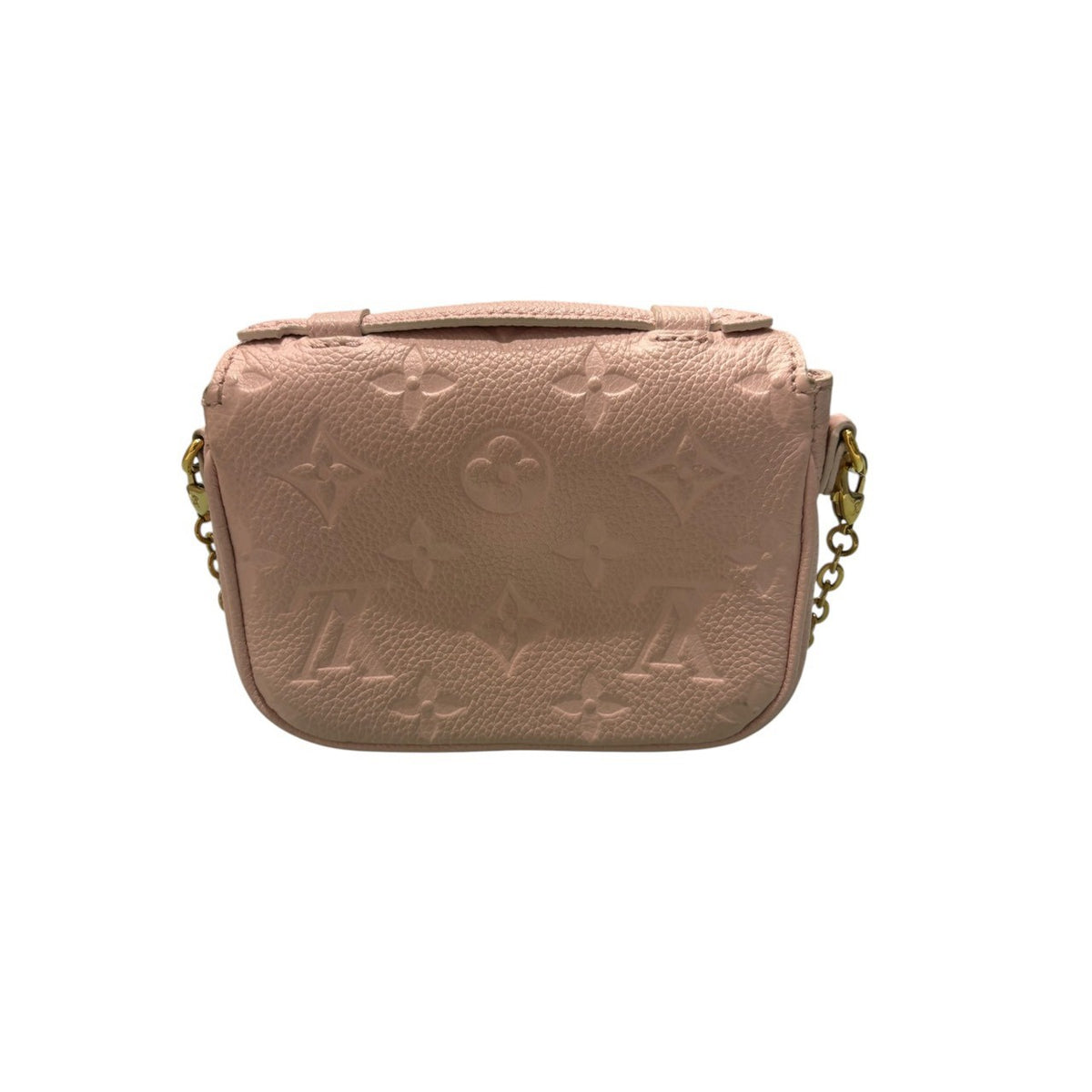 LOUIS VUITTON ルイヴィトン アンプラント マイクロ・メティス ピンク レザー M81389 ショルダーバッグ レディース AB
