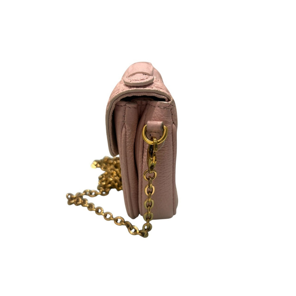 LOUIS VUITTON ルイヴィトン アンプラント マイクロ・メティス ピンク レザー M81389 ショルダーバッグ レディース AB