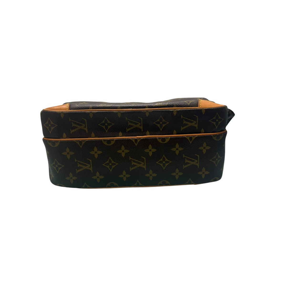LOUIS VUITTON ルイヴィトン モノグラム ナイル ブラウン PVC M45244 ショルダーバッグ レディース AB