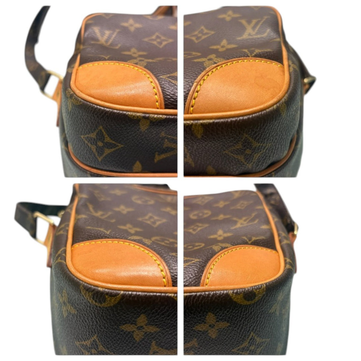 LOUIS VUITTON ルイヴィトン モノグラム ナイル ブラウン PVC M45244 ショルダーバッグ レディース AB