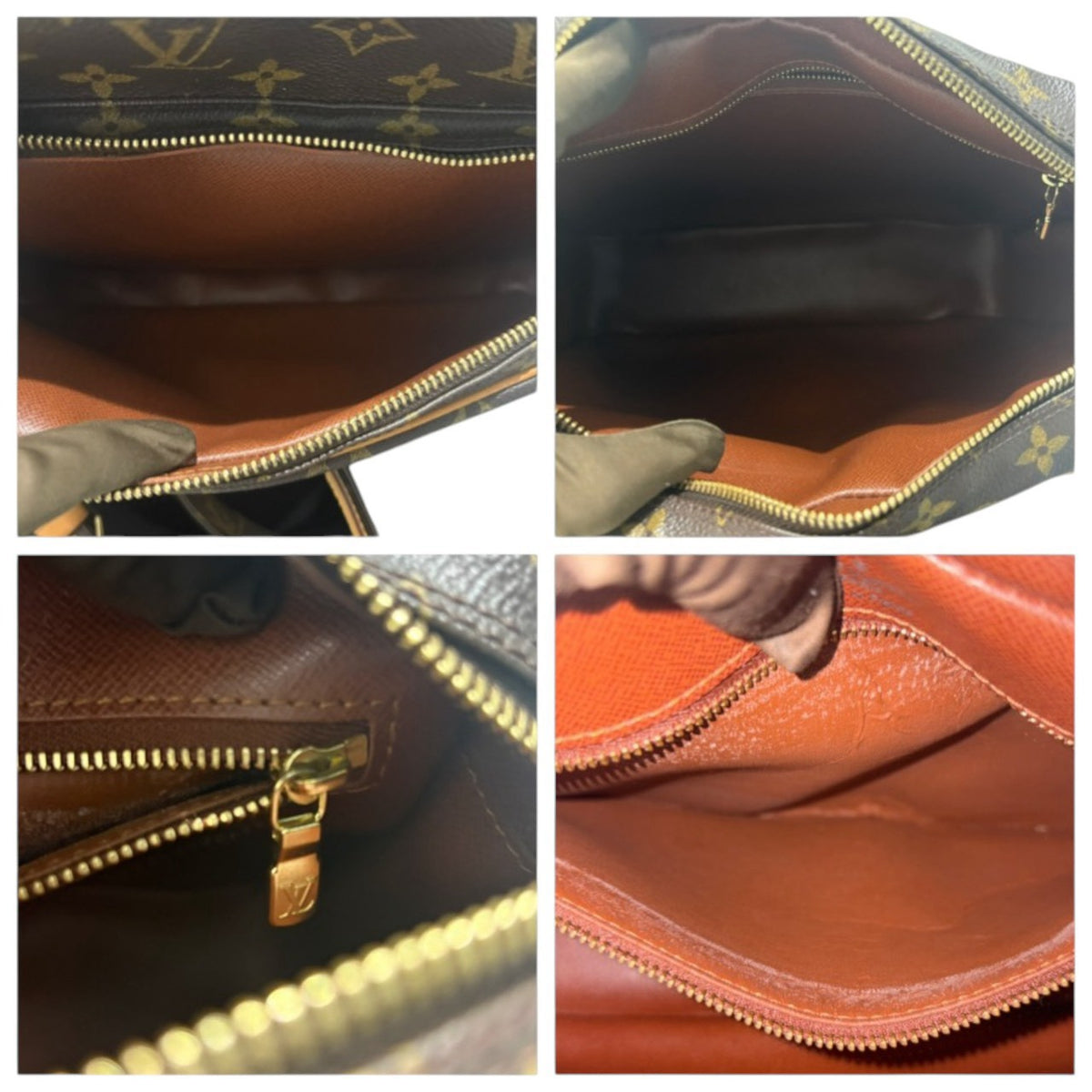 LOUIS VUITTON ルイヴィトン モノグラム ナイル ブラウン PVC M45244 ショルダーバッグ レディース AB