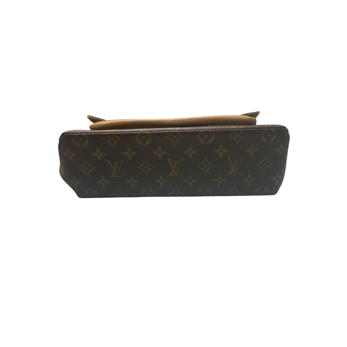 LOUIS VUITTON ルイヴィトン モノグラム マリニャン ブラウン ゴールド金具 レザー M44257 ショルダーバッグ レディース AB