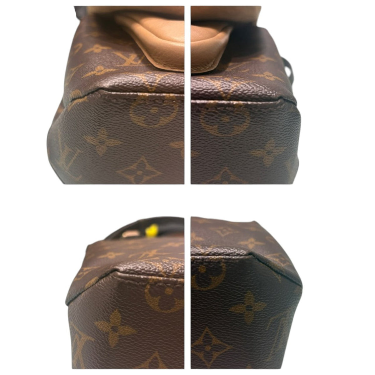 LOUIS VUITTON ルイヴィトン モノグラム マリニャン ブラウン ゴールド金具 レザー M44257 ショルダーバッグ レディース AB