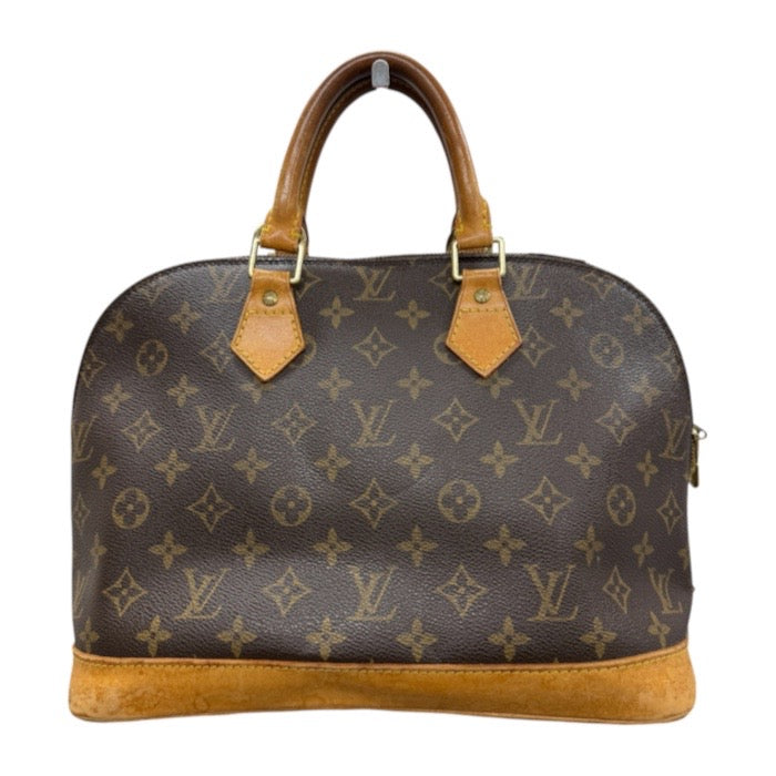 LOUIS VUITTON ルイヴィトン モノグラム ブラウン ゴールド金具 PVC M51130 ハンドバッグ レディース AB