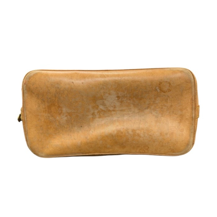 LOUIS VUITTON ルイヴィトン モノグラム ブラウン ゴールド金具 PVC M51130 ハンドバッグ レディース AB