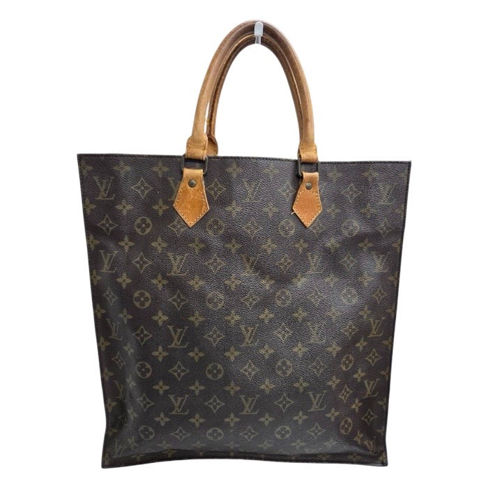 LOUIS VUITTON ルイヴィトン モノグラム ブラウン ゴールド金具 PVC M51140 トートバッグ ビジネスバッグ レディース AB