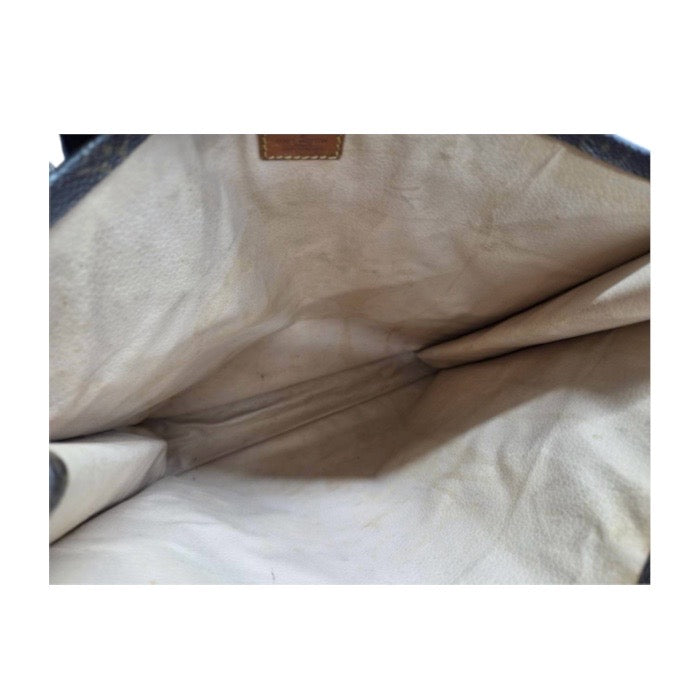 LOUIS VUITTON ルイヴィトン モノグラム ブラウン ゴールド金具 PVC M51140 トートバッグ ビジネスバッグ レディース AB