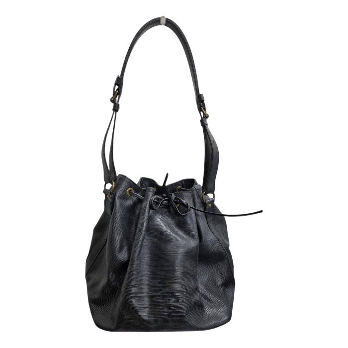 LOUIS VUITTON ルイヴィトン エピ ブラック ゴールド金具 レザー M59012 ワンショルダーバッグ レディース AB