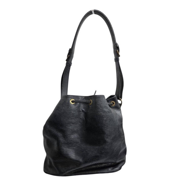 LOUIS VUITTON ルイヴィトン エピ ブラック ゴールド金具 レザー M59012 ワンショルダーバッグ レディース AB