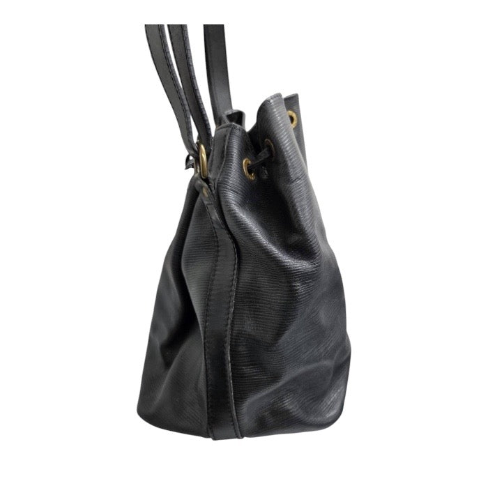 LOUIS VUITTON ルイヴィトン エピ ブラック ゴールド金具 レザー M59012 ワンショルダーバッグ レディース AB