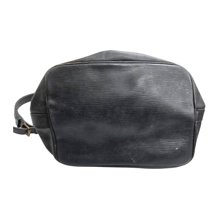LOUIS VUITTON ルイヴィトン エピ ブラック ゴールド金具 レザー M59012 ワンショルダーバッグ レディース AB