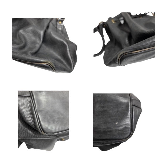 LOUIS VUITTON ルイヴィトン エピ ブラック ゴールド金具 レザー M59012 ワンショルダーバッグ レディース AB
