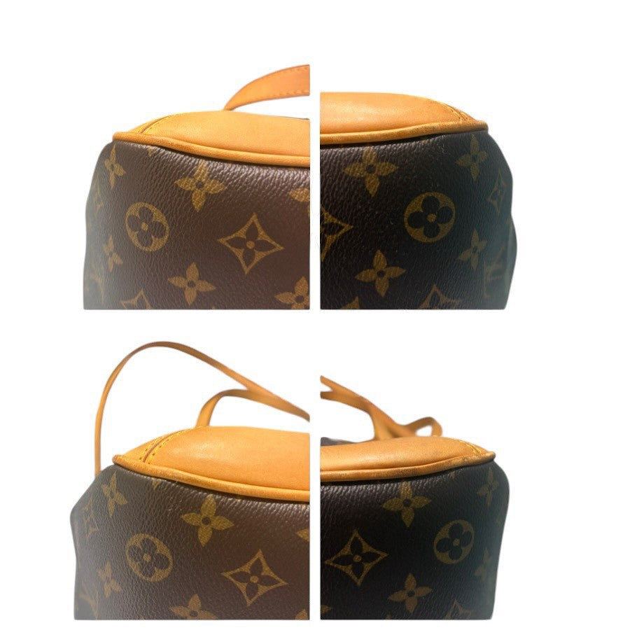 LOUIS VUITTON ルイヴィトン モノグラム エストレーラMM ブラウン PVC M41232 ショルダーバッグ トートバッグ レディース B