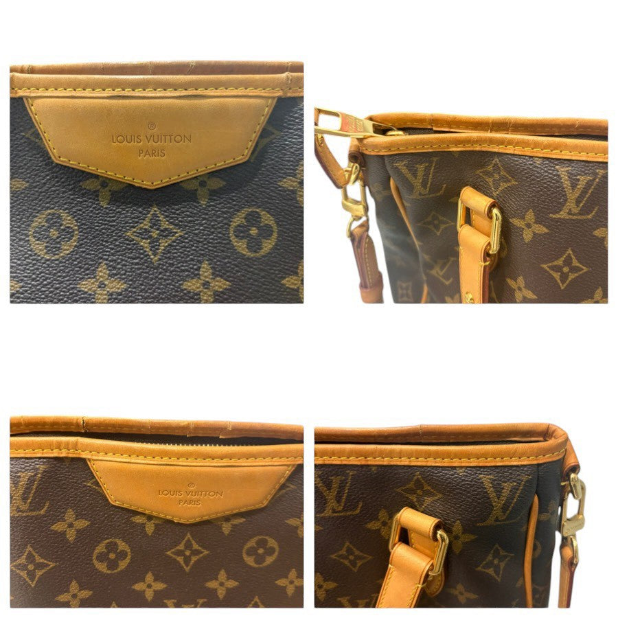 LOUIS VUITTON ルイヴィトン モノグラム エストレーラMM ブラウン PVC M41232 ショルダーバッグ トートバッグ レディース B