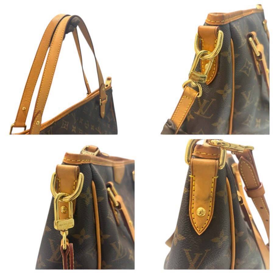 LOUIS VUITTON ルイヴィトン モノグラム エストレーラMM ブラウン PVC M41232 ショルダーバッグ トートバッグ レディース B