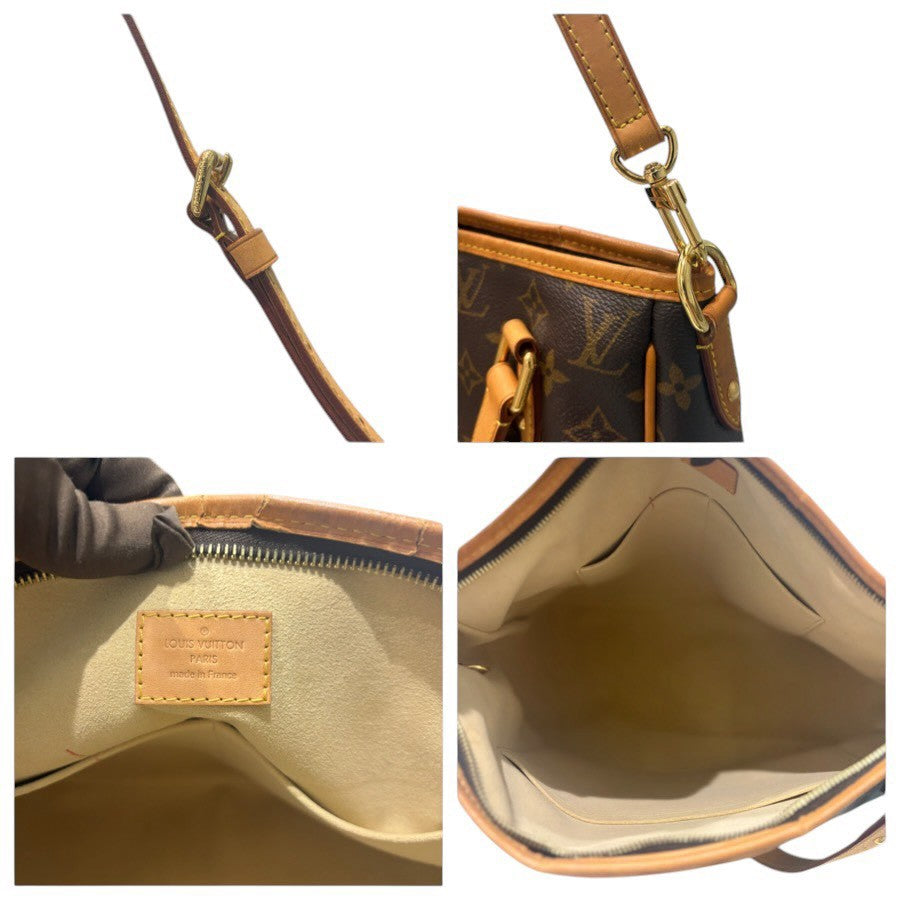 LOUIS VUITTON ルイヴィトン モノグラム エストレーラMM ブラウン PVC M41232 ショルダーバッグ トートバッグ レディース B