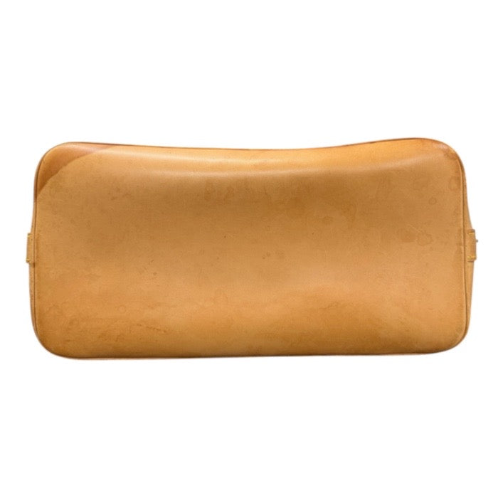 LOUIS VUITTON ルイヴィトン モノグラム ブラウン ゴールド金具 PVC / レザー M51130 ハンドバッグ レディース ABP