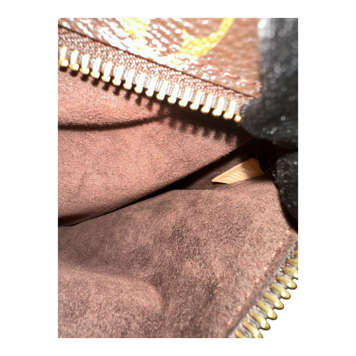 LOUIS VUITTON ルイヴィトン モノグラム ポシェットメティスMM ブラウン PVC M44875 ショルダーバッグ ハンドバッグ レディース A