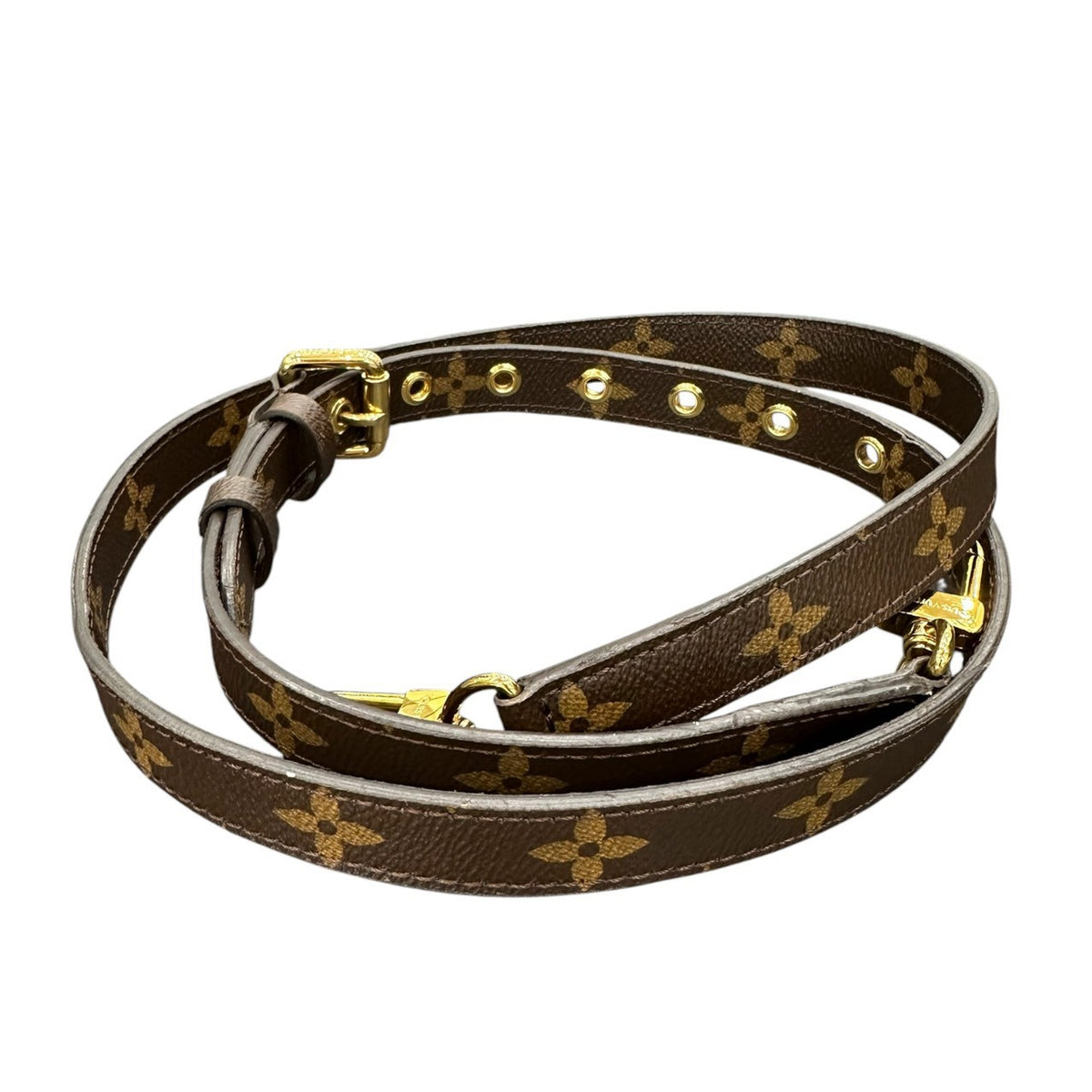 LOUIS VUITTON ルイヴィトン モノグラム ポシェットメティスMM ブラウン PVC M44875 ショルダーバッグ ハンドバッグ レディース A