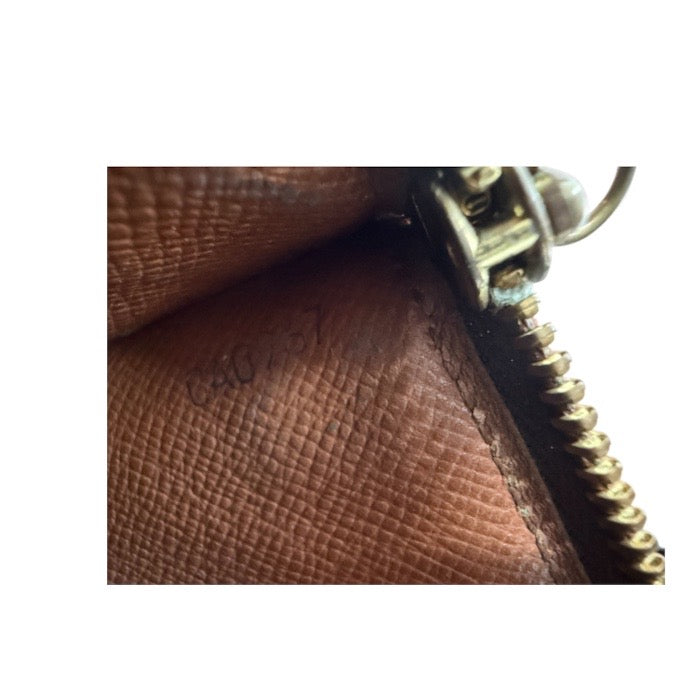 LOUIS VUITTON ルイヴィトン モノグラム ブラウン PVC M61724 長財布 レディース AB