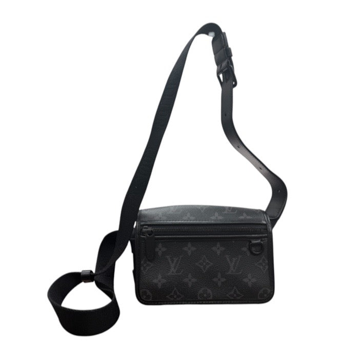 LOUIS VUITTON ルイヴィトン モノグラム ブラック PVC M12599 ショルダーバッグ レディース A