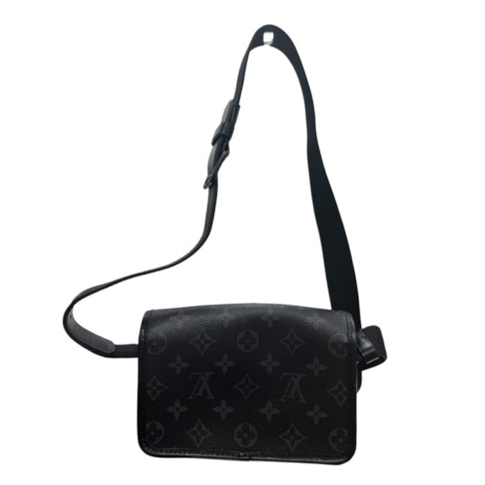 LOUIS VUITTON ルイヴィトン モノグラム ブラック PVC M12599 ショルダーバッグ レディース A