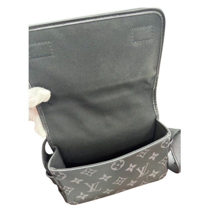 LOUIS VUITTON ルイヴィトン モノグラム ブラック PVC M12599 ショルダーバッグ レディース A