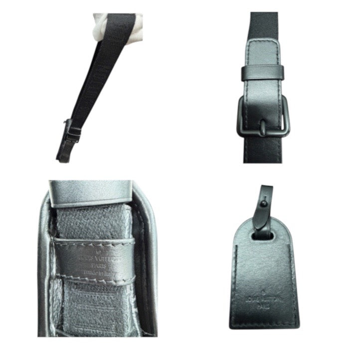 LOUIS VUITTON ルイヴィトン モノグラム ブラック PVC M12599 ショルダーバッグ レディース A