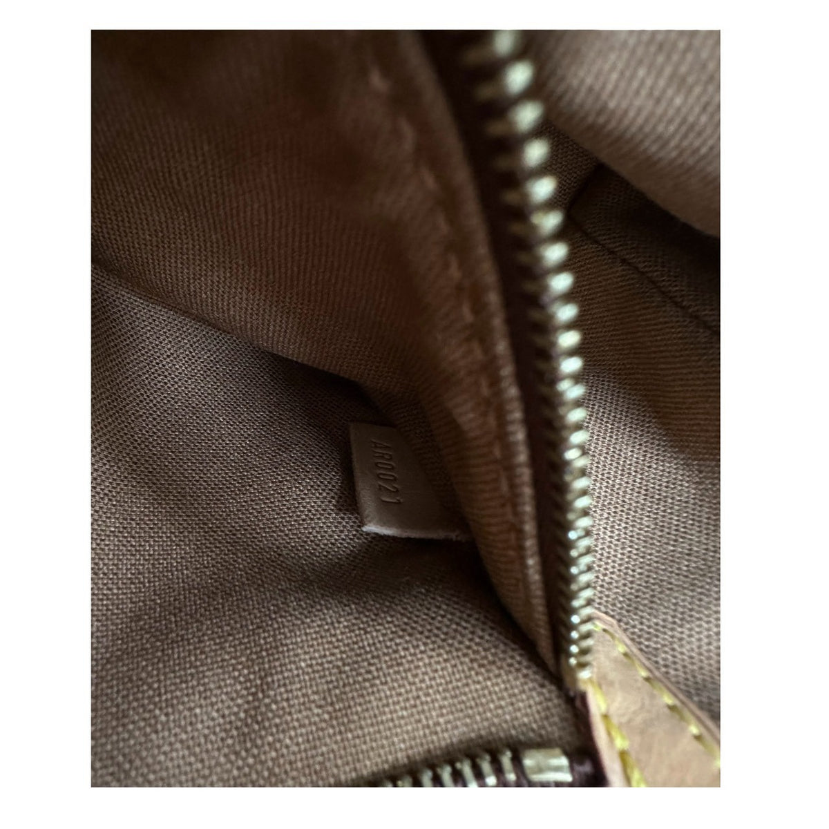 LOUIS VUITTON ルイヴィトン モノグラム ブラウン ゴールド金具 PVC M51240 ショルダーバッグ レディース ABP
