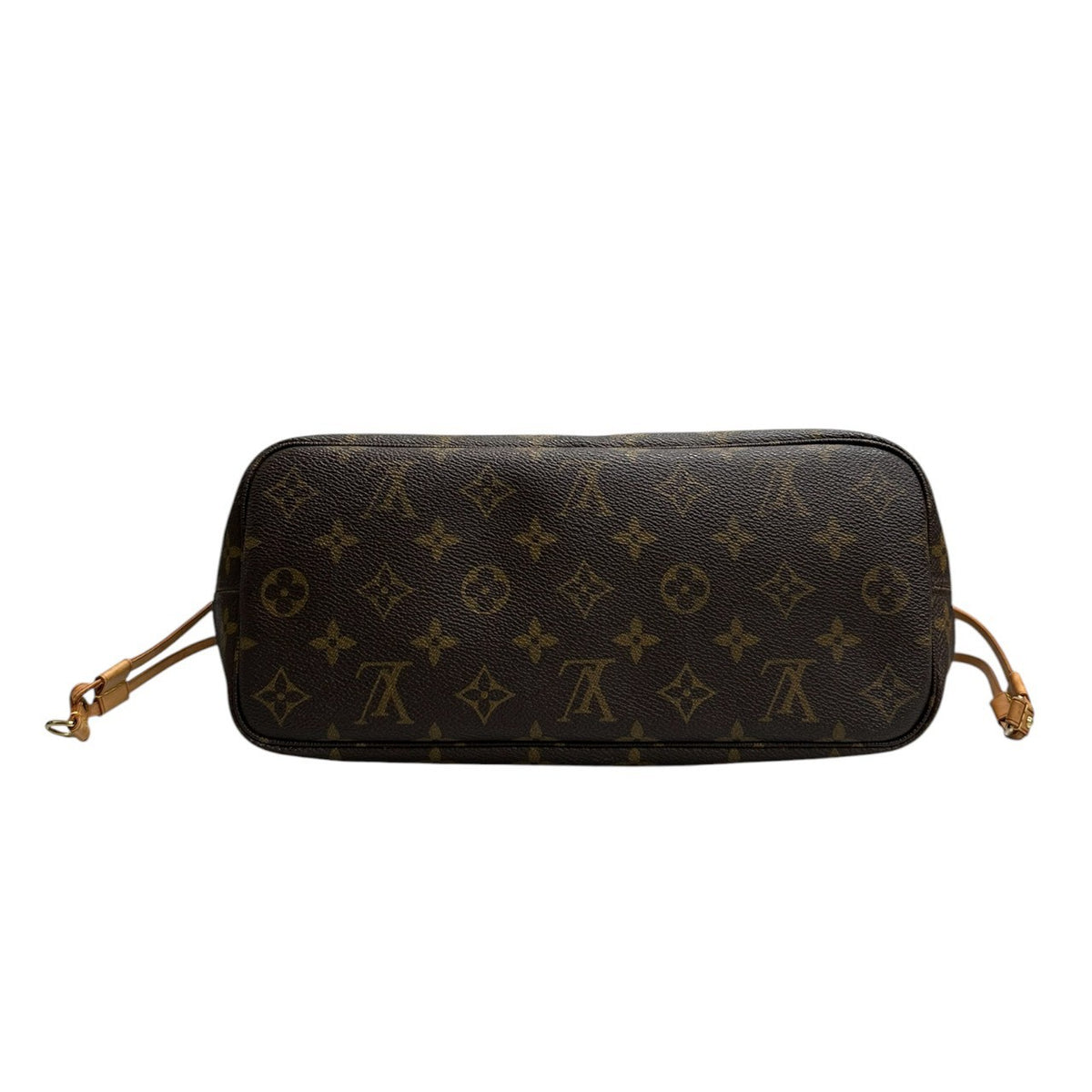 LOUIS VUITTON ルイヴィトン モノグラム ブラウン ゴールド金具 PVC M40155 トートバッグ レディース A