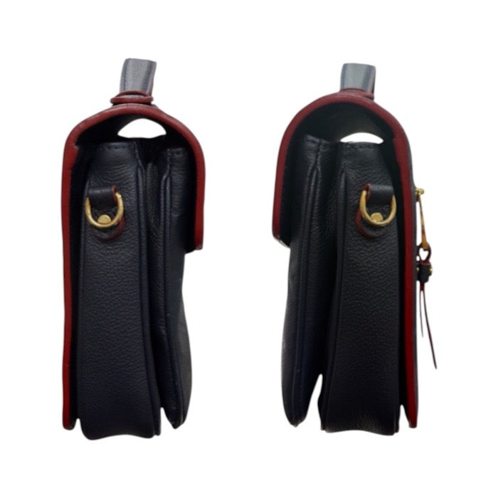 LOUIS VUITTON ルイヴィトン モノグラム ネイビー ゴールド金具 レザー M44071 ハンドバッグ レディース A