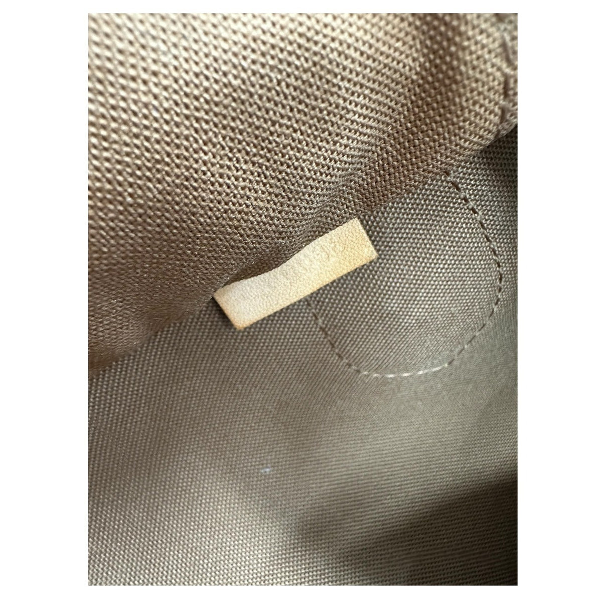 LOUIS VUITTON ルイヴィトン モノグラム ブラウン ゴールド金具 PVC M95565 セミショルダーバッグ レディース AB