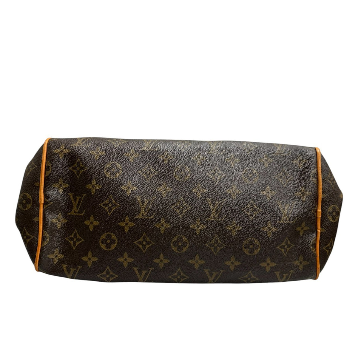 LOUIS VUITTON ルイヴィトン モノグラム ブラウン ゴールド金具 PVC M95565 セミショルダーバッグ レディース AB